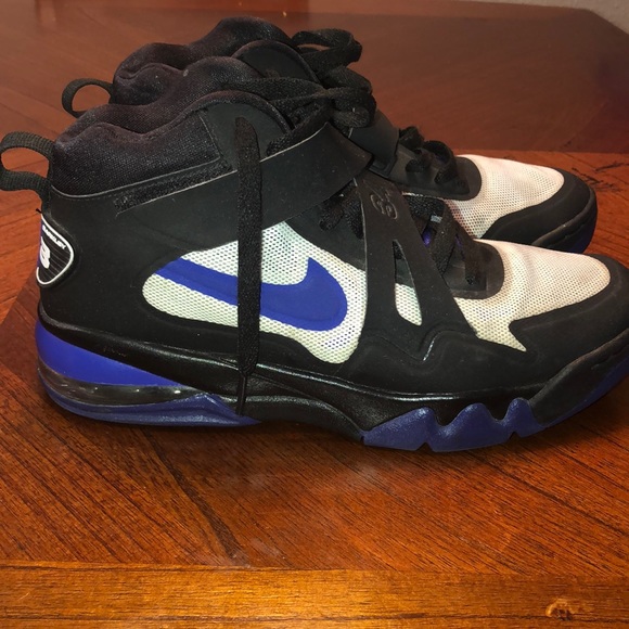 Vintage Nike Air Force Max Worn Twice - Picture 4 of 8
